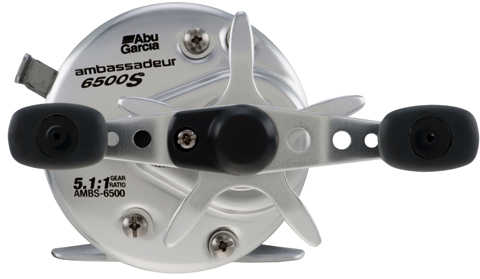 Abu Garcia Ambassadeur S Combo 8'6", Medium/Heavy, 6500 Reel 1292766