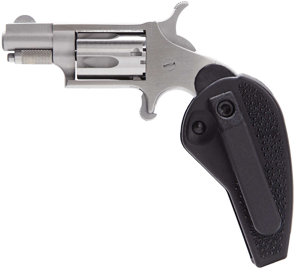 North American Arms Mini Revolver 22 Long Rifle Holster Grip 1 1/8" Barrel 5 Shot