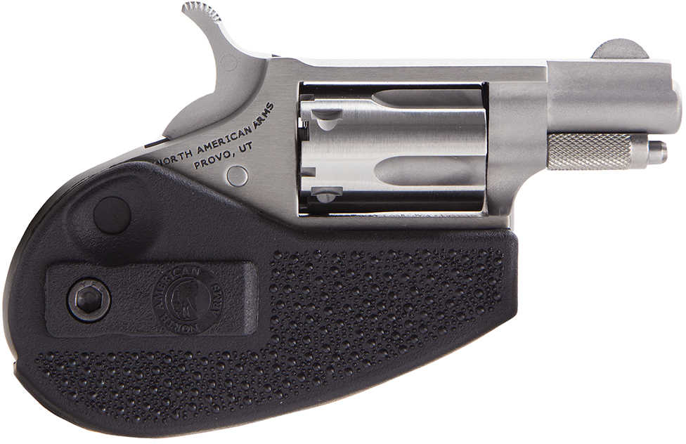 North American Arms Mini Revolver 22 Long Rifle Holster Grip 1 1/8" Barrel 5 Shot