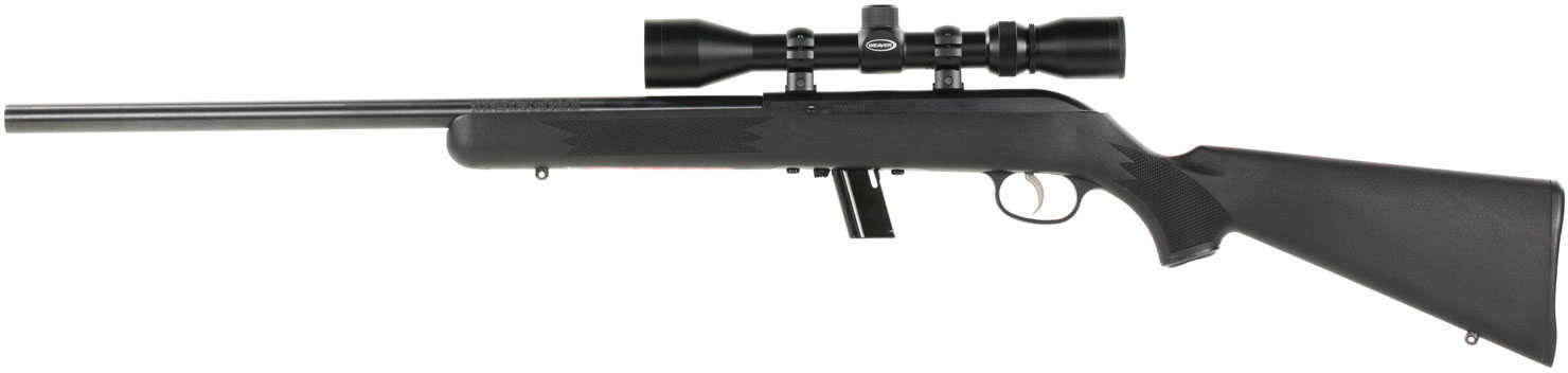 Savage 64 FVXP 22 Long Rifle 3-9x40mm Scope 20" Barrel Synthetic Stock