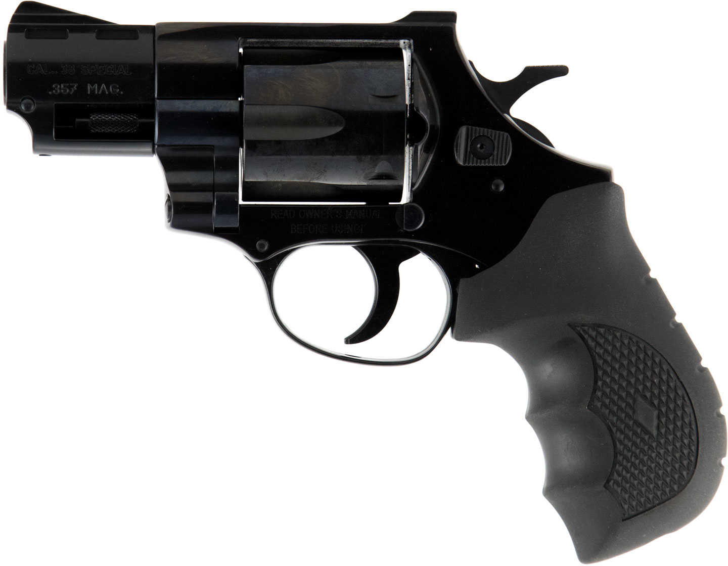 EAA Windicator Revolver 357 Magnum 2" Barrel Blued Fixes Sight 6 Shot
