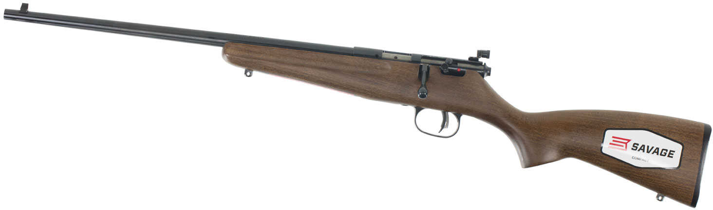 Savage Arms Rascal Rifle 22 Long Hardwood Left Handed Accu-Trigger 16.125" Barrel 13820
