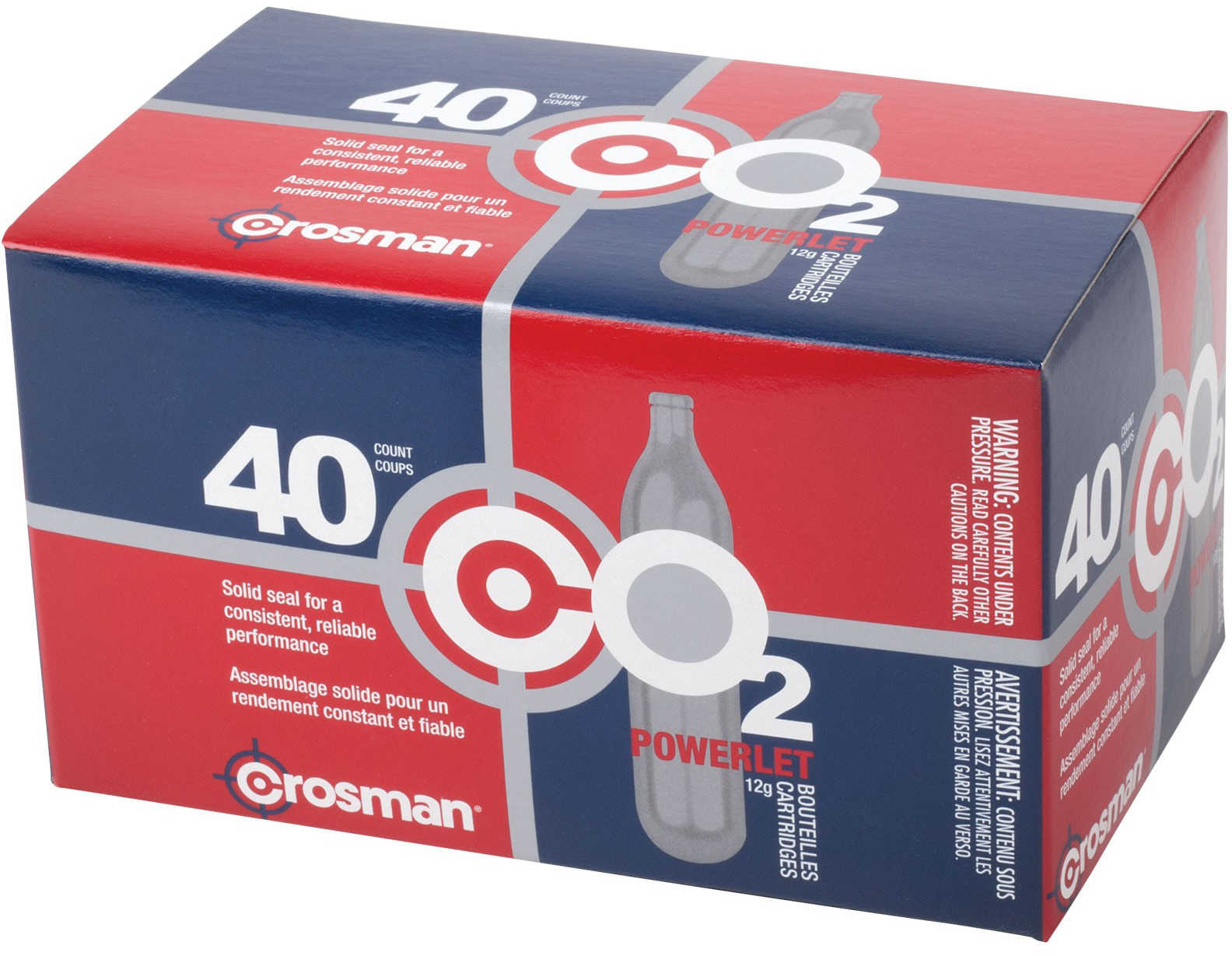 Crosman Co2 Cylinder 40CT 23140 1005769