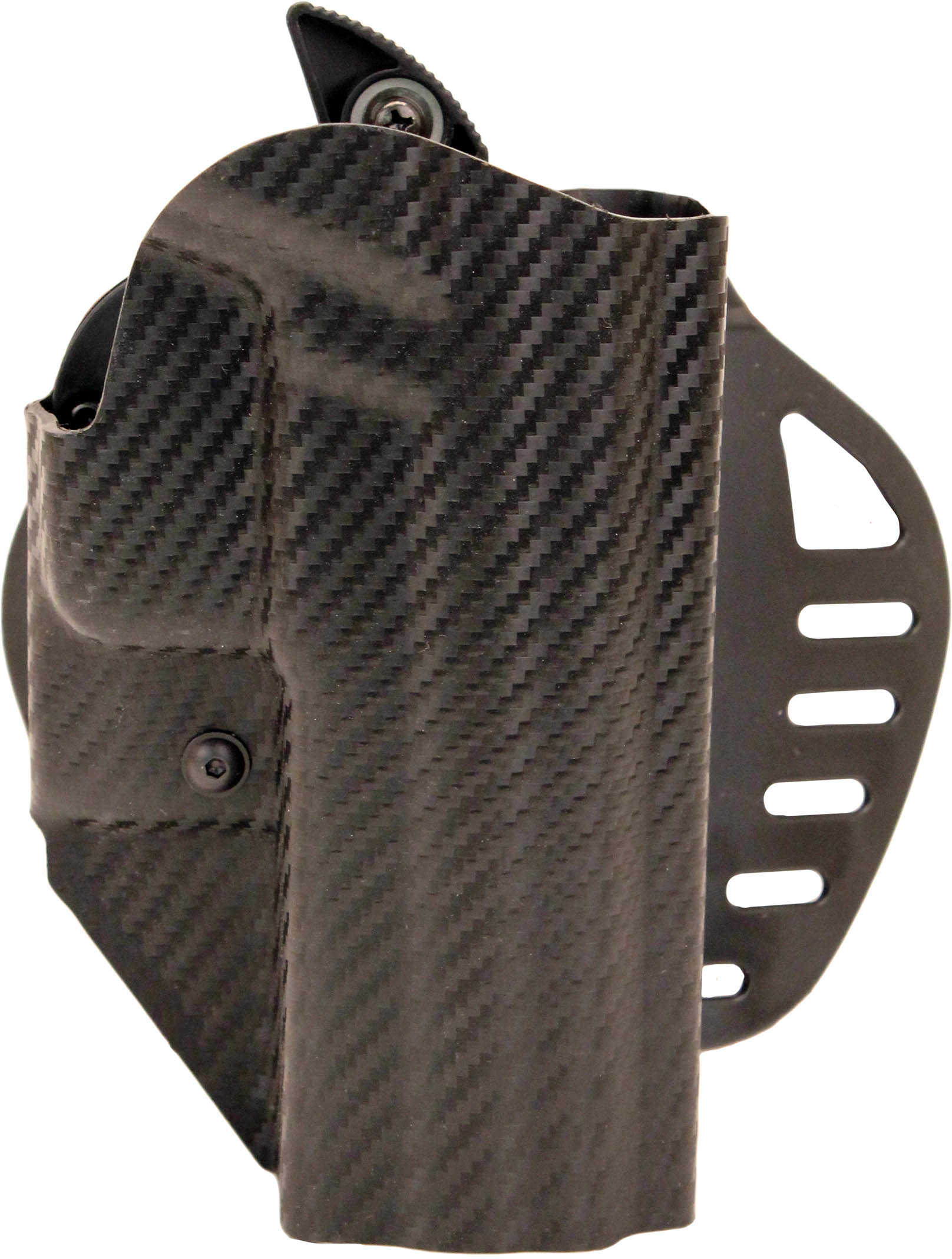 Hogue Powerspeed ARS Stage 1 CarbonFiber Weave Hoslter C5, Sig P226, Right Hand 52826