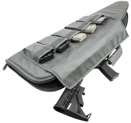 NcStar Gun Case (38"L X 13"H)/Urban Gray CVU2907-38