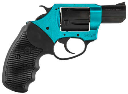 Charter Arms Undercover Lite Santa Fe Sky Revolver 38 Special 5 Shot 2" Barrel Turquoise Finish