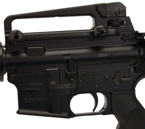 Windham Weaponry AR 15 5.56mm NATO /223 Remington 16" M4 4150 Chrome Profile Barrel Telescoping Stock A3 Detachable Carry Handle Semi Automatic Rifle R16M4A4T