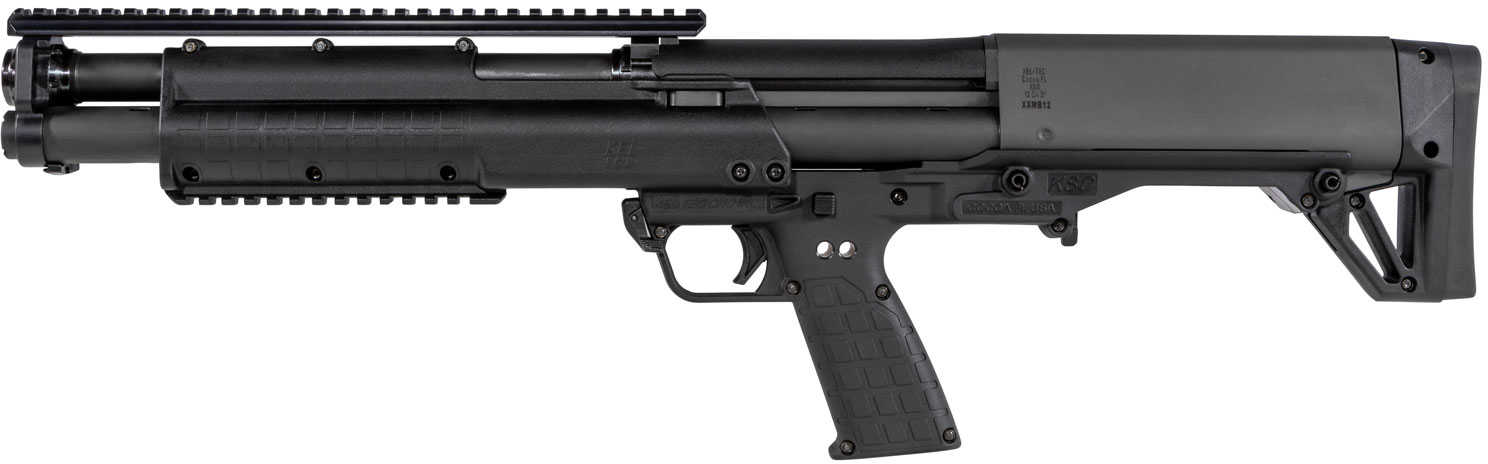Kel-Tec KSG Shotgun 12 Gauge Black 13 18.5" Barrel-img-1