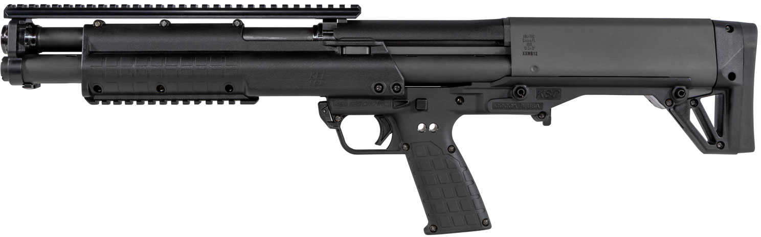 Kel-Tec KSG Shotgun 12 Gauge Black 13 18.5" Barrel 3" chamber