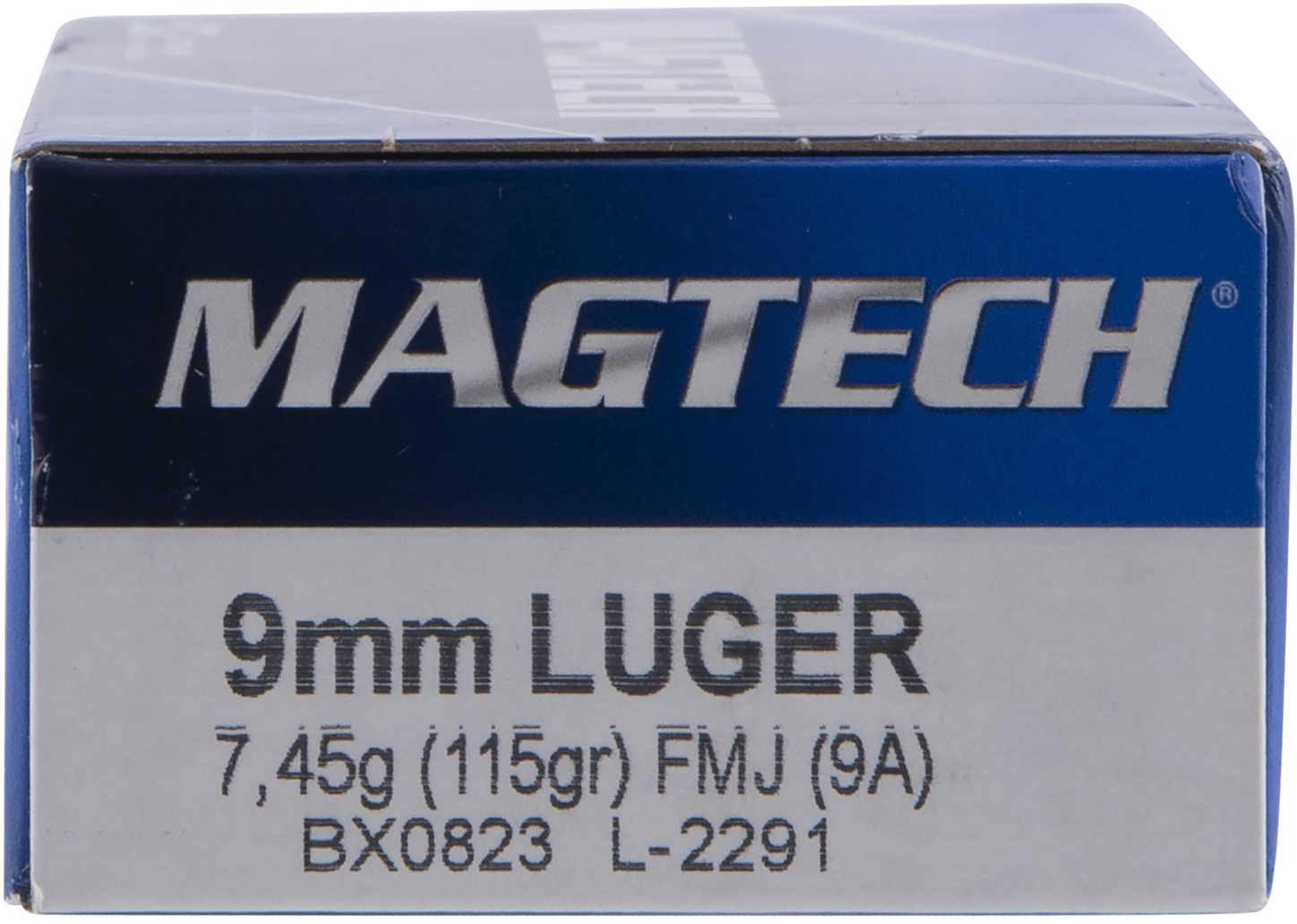 Magtech 9A Range / Training 9mm Luger 115 gr Full Metal Jacket (FMJ) Ammo 50 Round Box