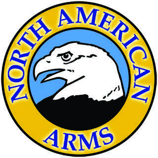 North American Arms Black Leather Pug Hip Holster Md: HIPPUG