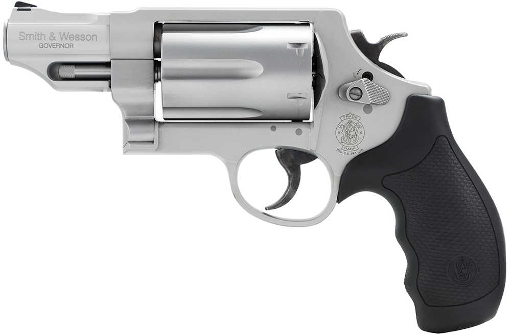 Smith & Wesson Governor Revolver 410 Gauge / 45 Colt ACP 2.75" Barrel 6 Round Stainless Steel Finish
