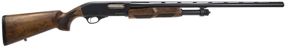 CZ 612 Field 12 Gauge 28" Barrel 3" Chamber 4 Round Walnut 3 Choke Tubes Pump Action Shotgun 06540