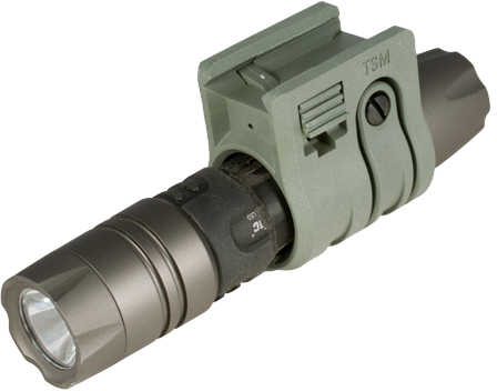 Mission First Tactical Torch Light/Laser Mount, Standard to 1"/.825"/.75" QD Foliage Green Md: TSMFG