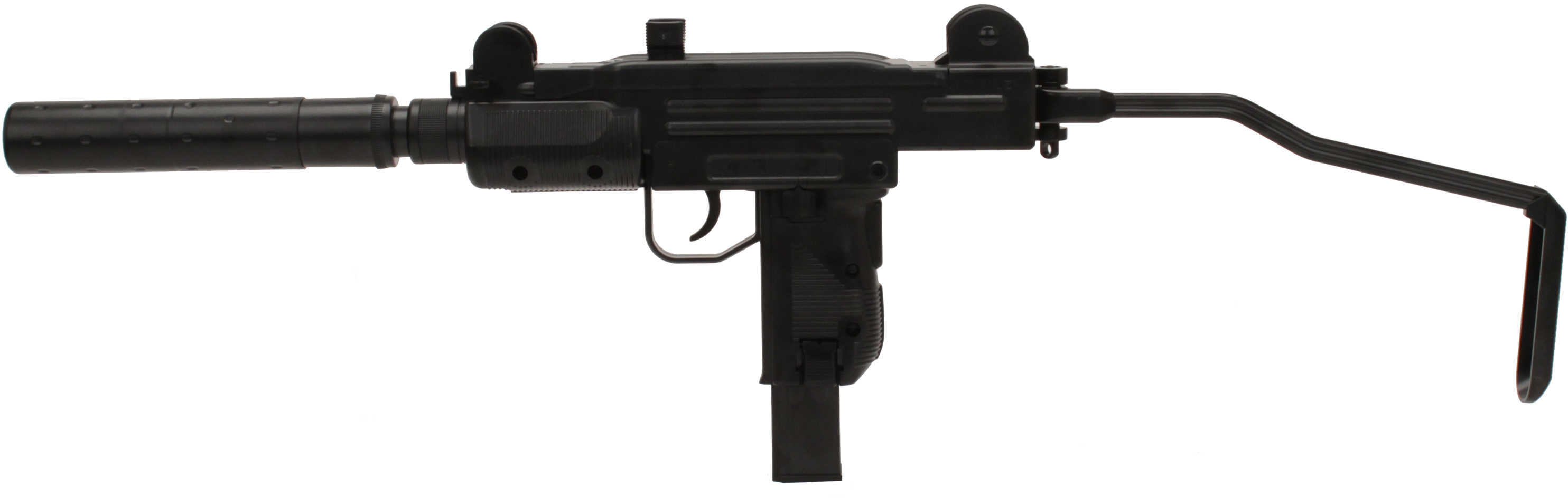 Umarex USA UZI Mini Carbine w/Mock Silencer .177 BB Air ...