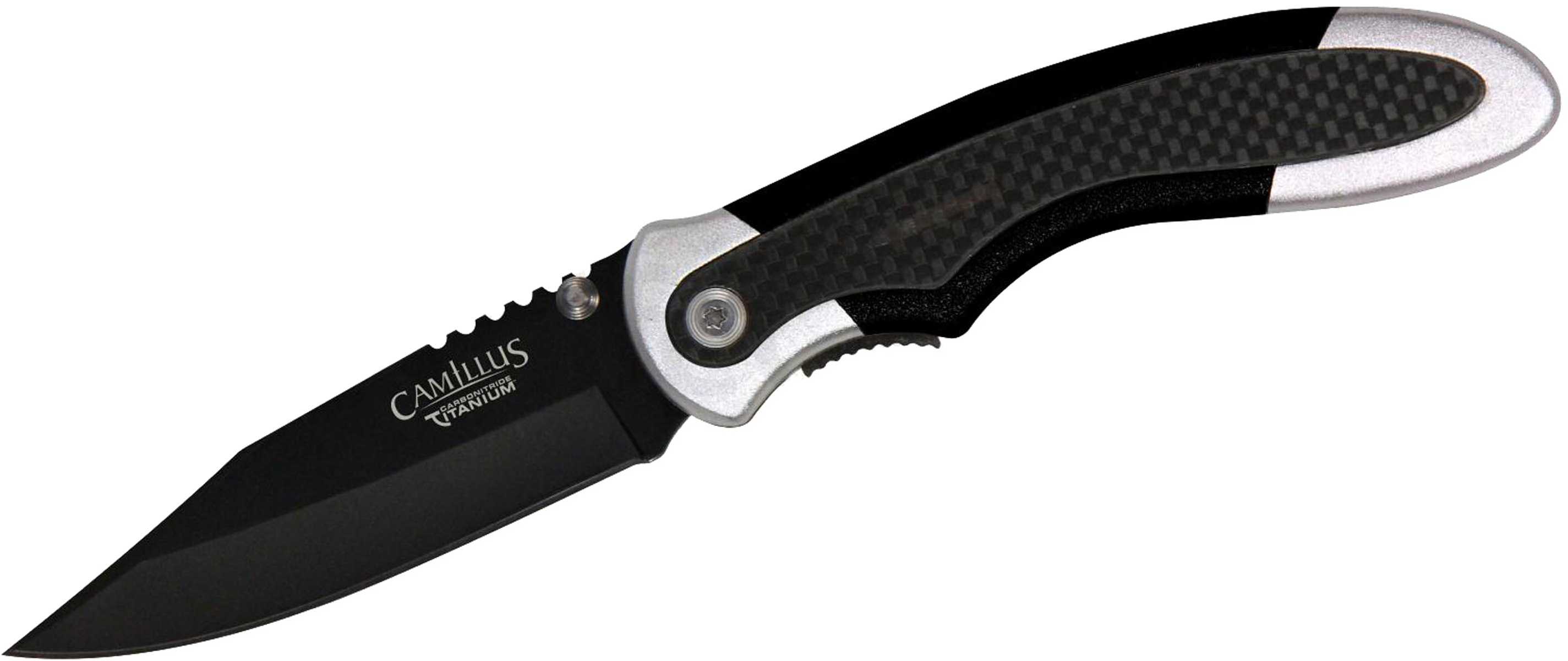 Camillus Cutlery Company Camillus 8.75" Chameleon Carbonite Titanium Md