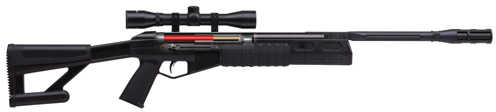 Crosman TR77 NPS Break Open Air Rifle .177 4x32mm Scope Syn Tact Stock Black 30131