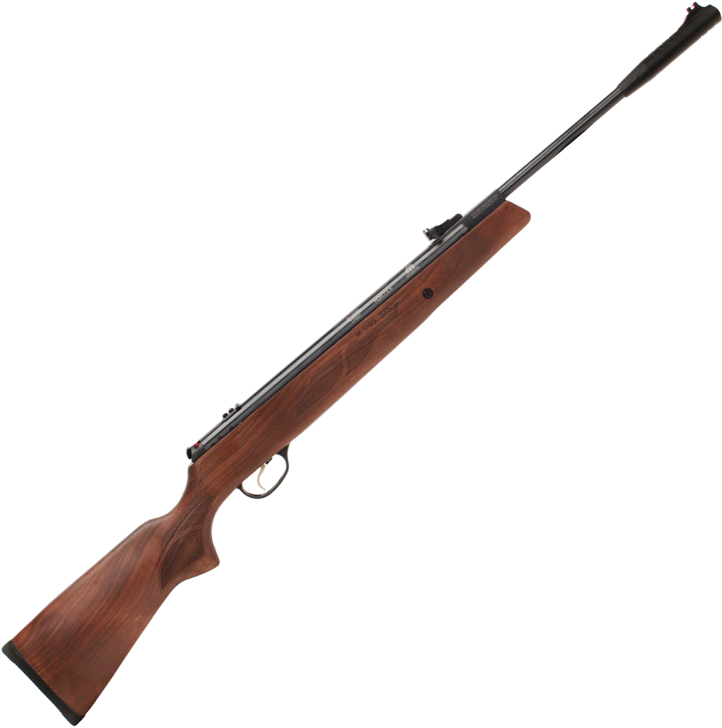 Hatsan USA Hatsan Air Rifles Model 95 Combo Vortex Piston 25 Walnut 