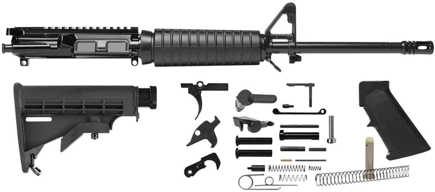 Del-Ton AR-15 A3 Heavy Barrel Kit 16" Add Stripped Lower To Complete RK101 RKT101