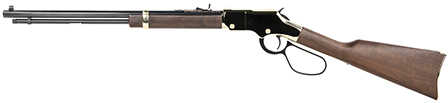 Henry Golden Boy Large Loop Lever Action Rifle 22 LR 20" Octagon Barrel American Walnut Stock Brass Receiver