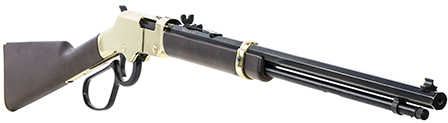 Henry Golden Boy Large Loop Lever Action Rifle 22 LR 20" Octagon Barrel American Walnut Stock Brass Receiver