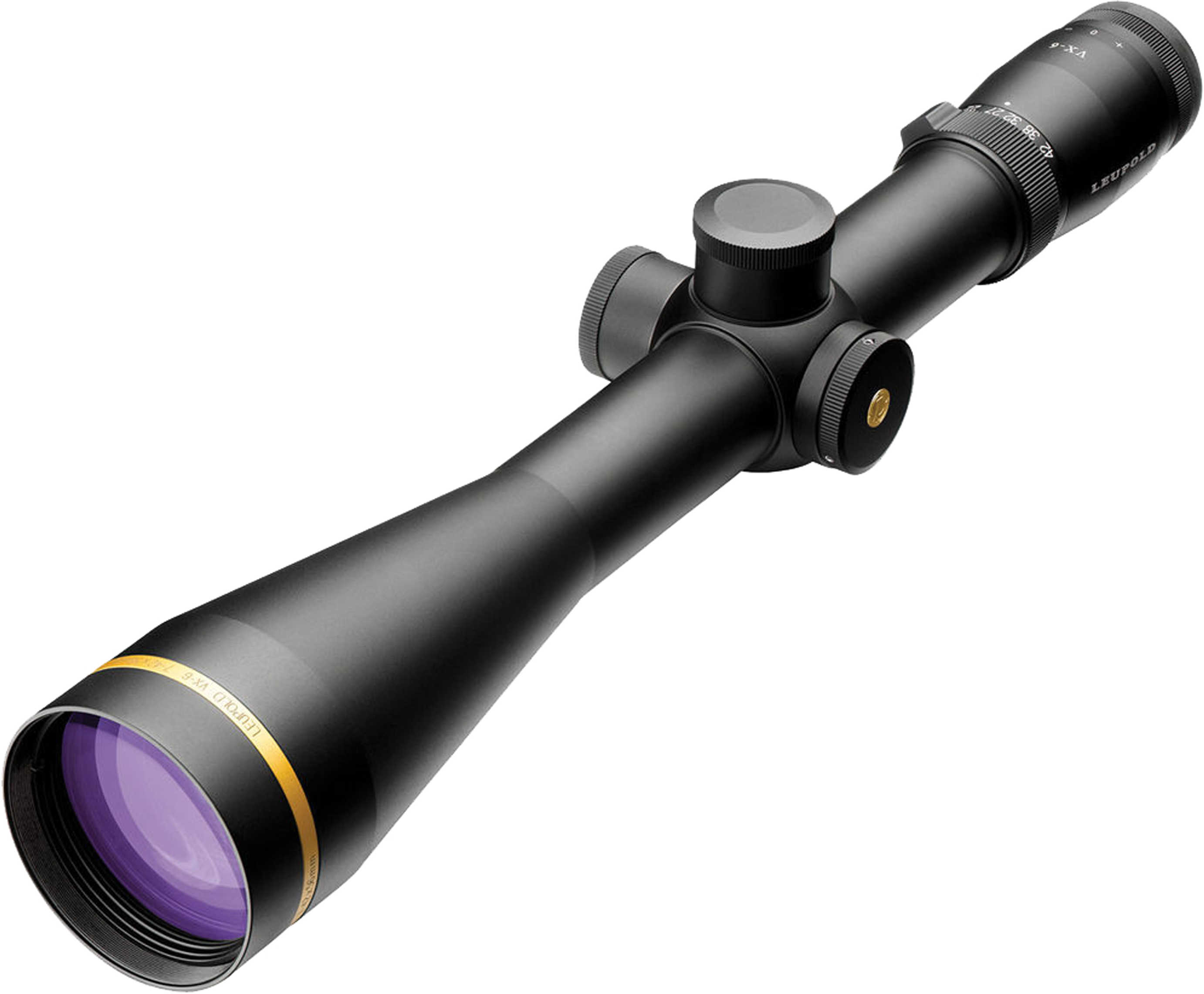 Leupold VX6 Custom Dial System Rifle Scope 742X 56 34mm TACMOA Plus
