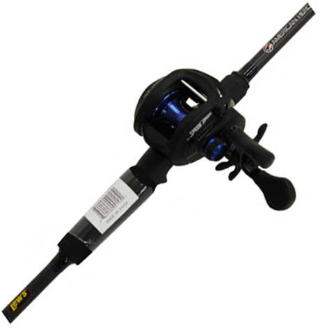 Lew's American Heroes Speed Spool Baitcast Combo Md: AH1SH610MH