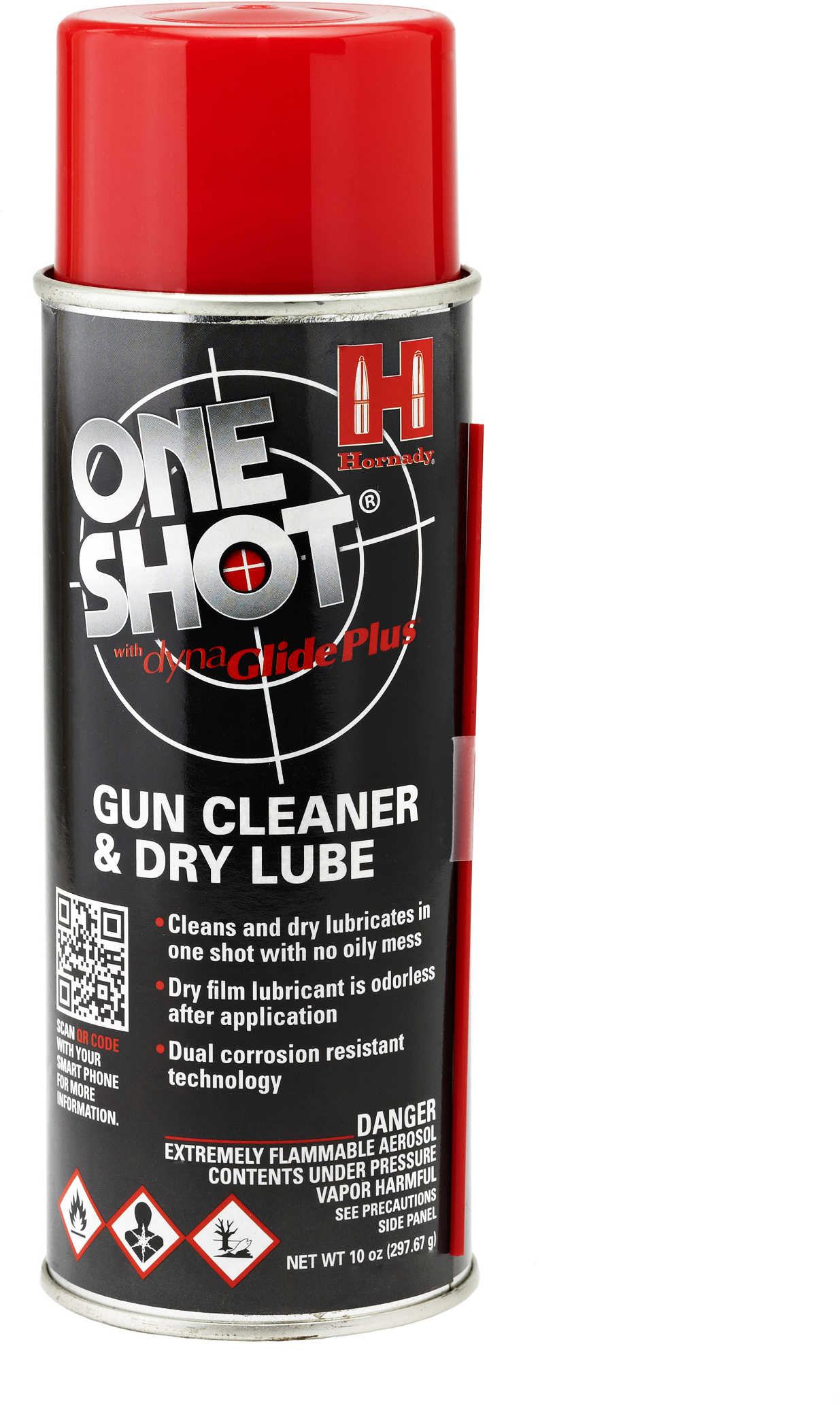 Hornady One Shot Gun Cleaner 10 oz. 6/Case 99901 11062013