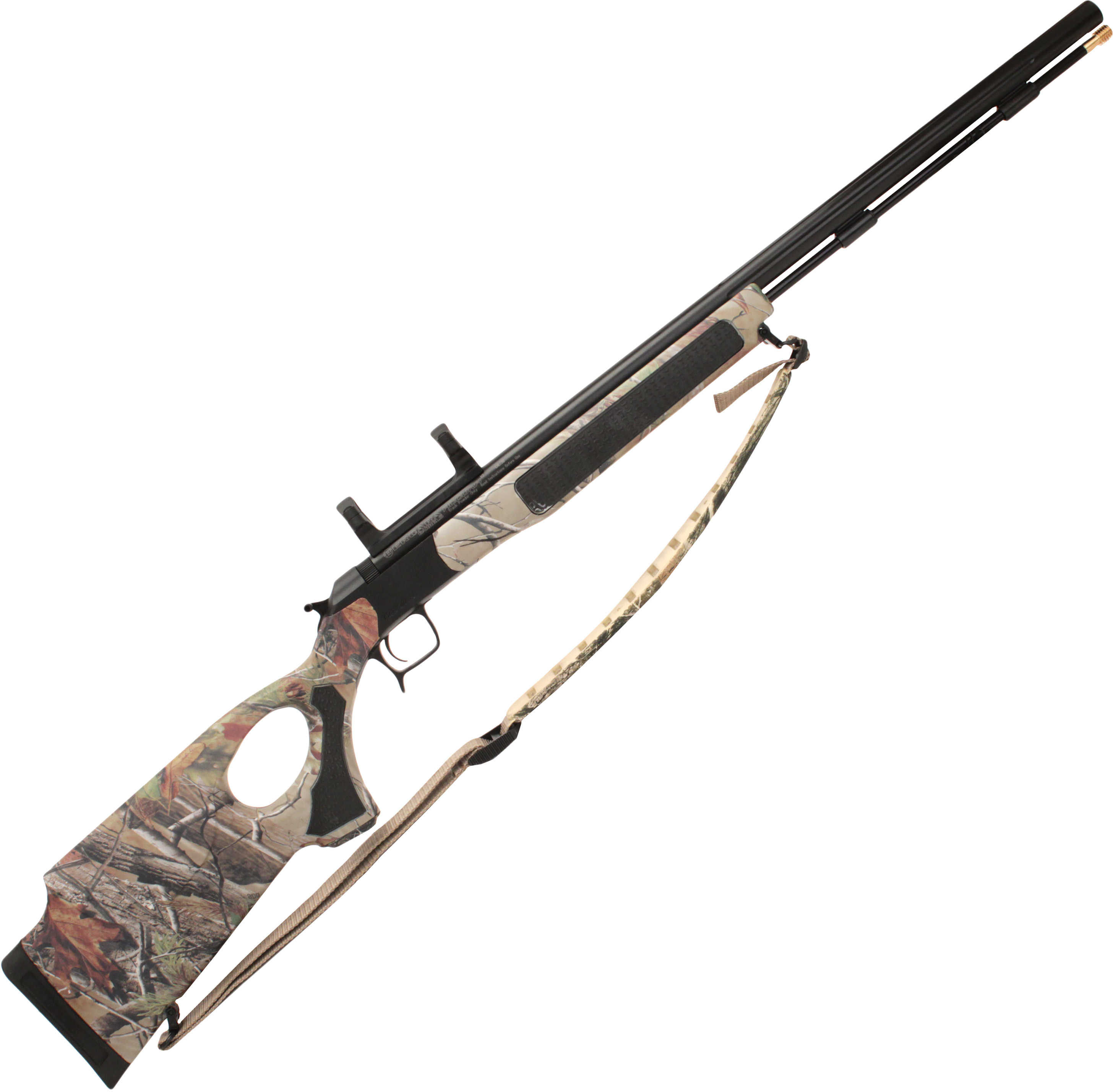 CVA Accura V2 .50 Caliber Muzzleloader Thumbhole, Stainless Steel