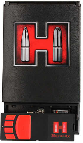 Hornady Rapid Safe Exterior: 15.5"X9"X3.5" (Interior: 11"X8"X3") Black 3 Modes Of Entry: RFID Touchpad Lock & Key