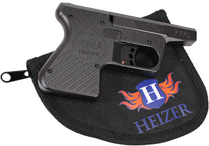 Heizer Defense PAR1 Pocket AR Pistol 223 Remington 3.8" Barrel Single Shot Black PAR1BLK