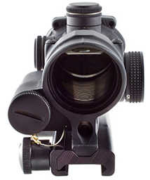 Trijicon ACOG 4x32 Red LED, .223 Chevron Reticle w/TA51 Mount Md: TA02-D-100393