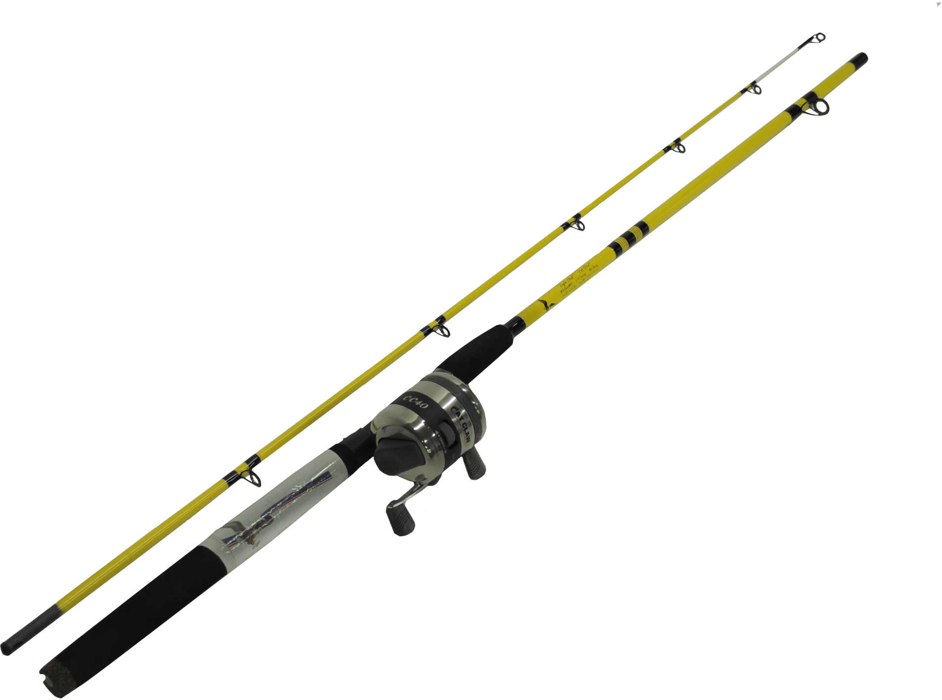 Eagle Claw Fishing Tackle Eagle Claw Catclaw Spincast Rod and Reel