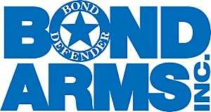 Bond Arms Big Bear Derringer Break Open 45 Colt 3" Barrel 2 Rounds Black Rubber Grip Stainless Steel Frame CA Compliant BABIGBEAR45L