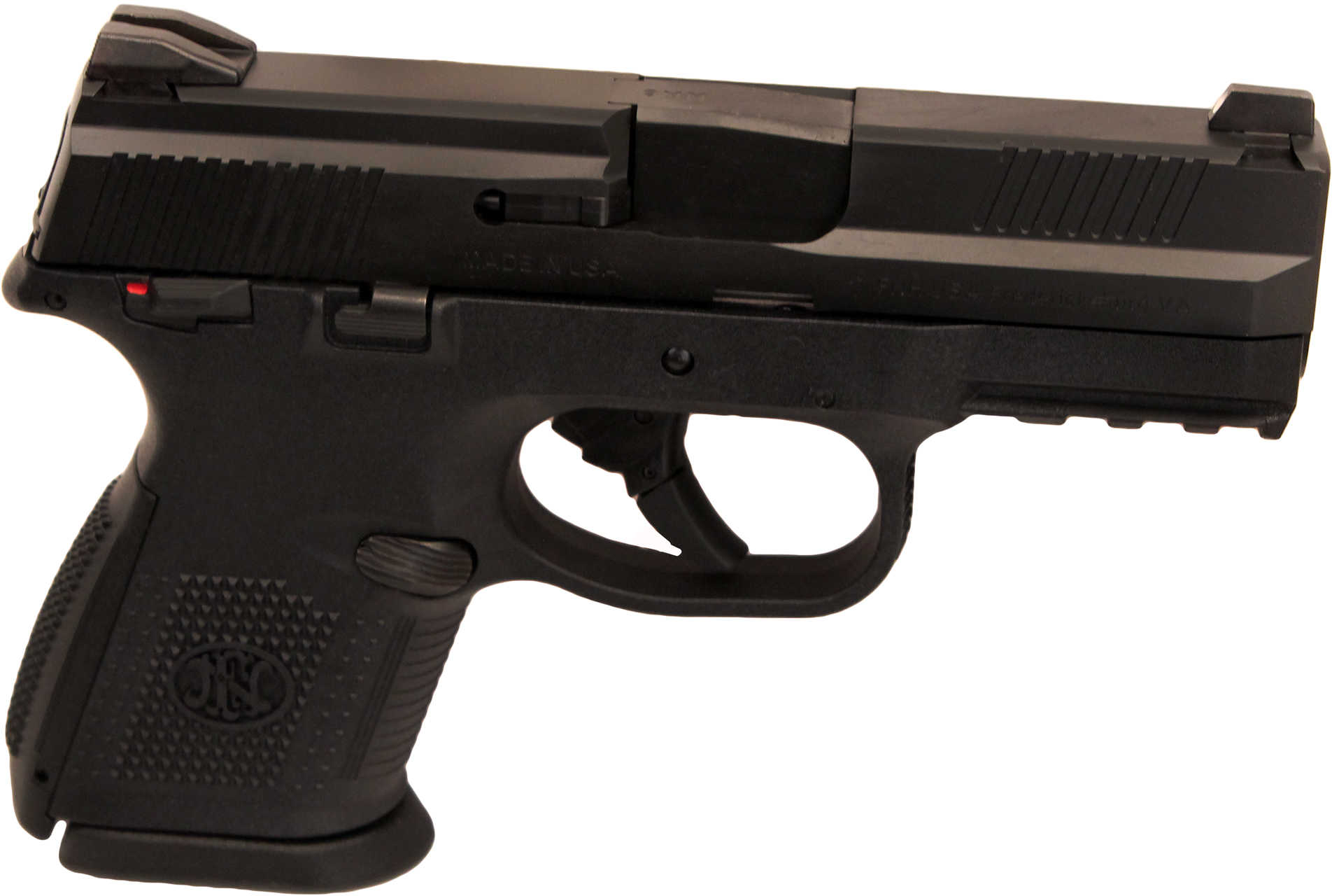 FNH USA FNH FNS 9 Compact Safety Double Action Pistol 9mm Luger 3.6