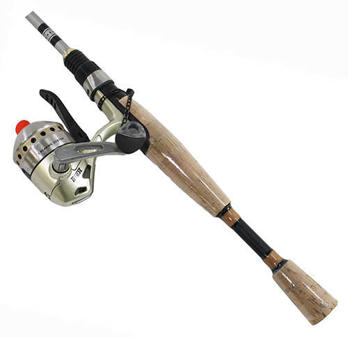 Zebco / Quantum 33 Micro Triggerspin Gold, 5' 2 Piece Ultralite Spincast Combo Md: 33MTG502UL,04C,NS4