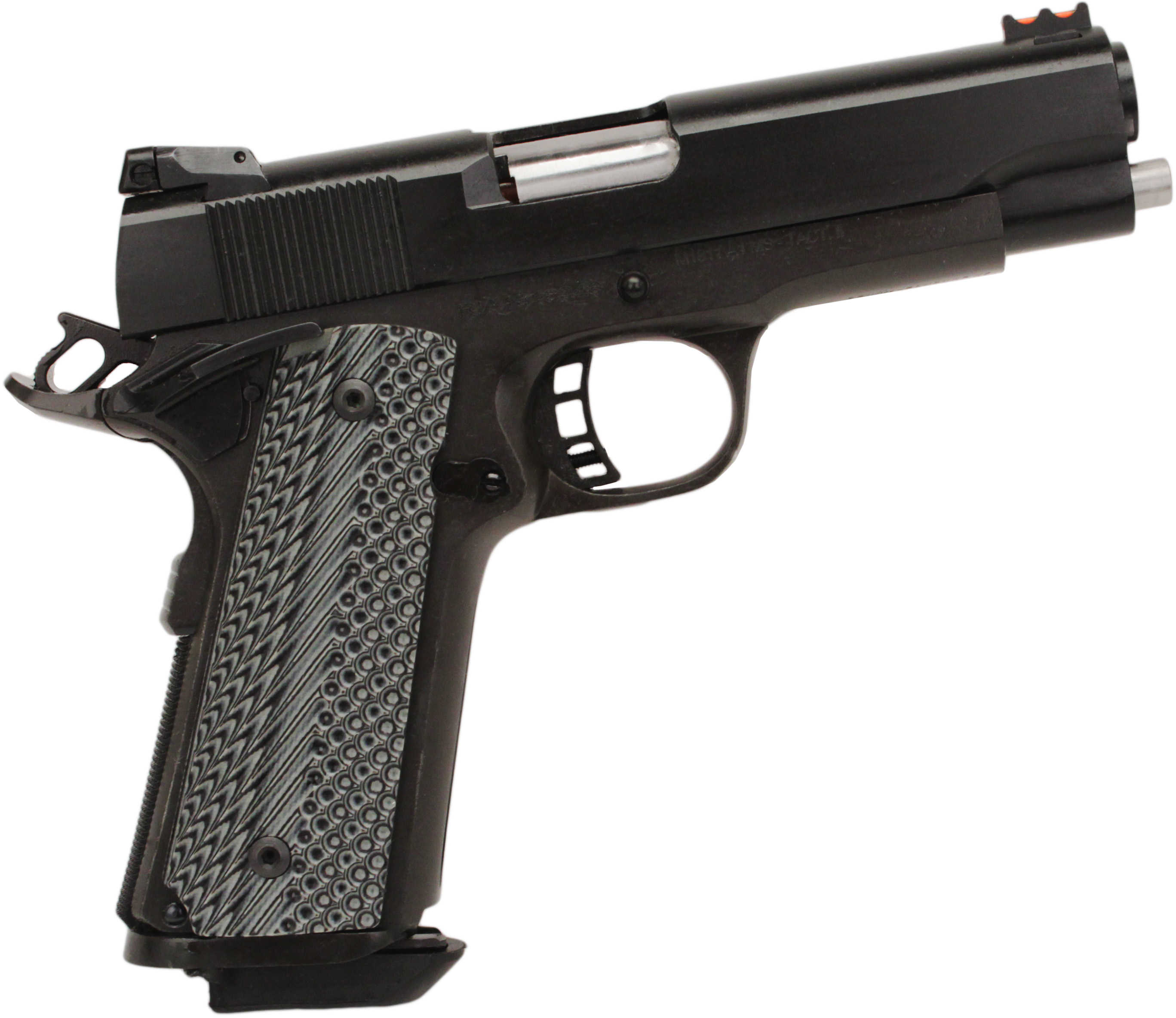 Rock Island Armory M1911A1 MS Tact II VZ Grip 10mm Pistol 4.25" Barrel