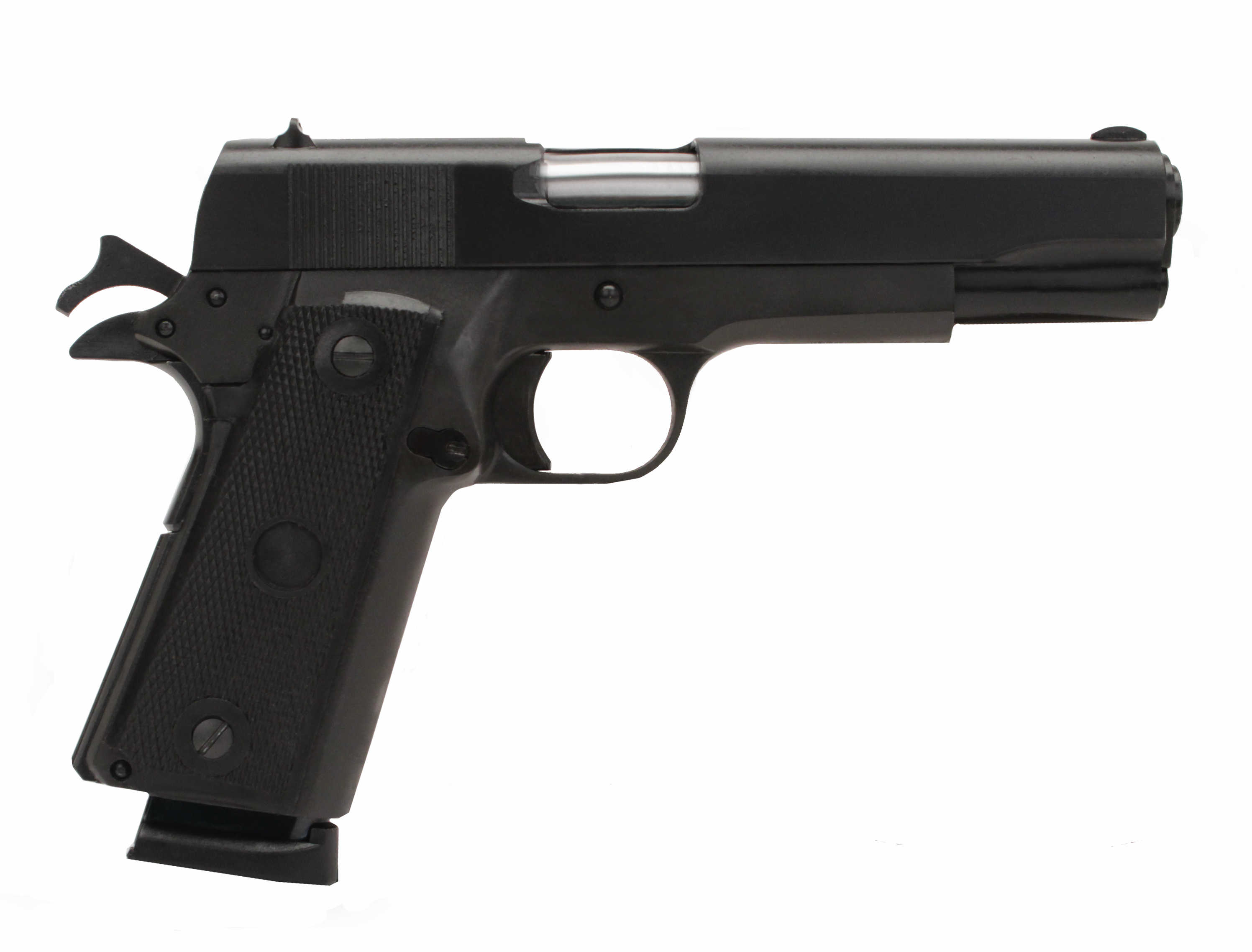 Rock Island Armory M1911A2 FSP 45 ACP 5" Barrel Blued Steel Frame