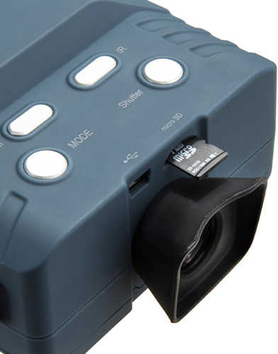 Barska Optics NVX-100 Night Vision Monocular - Blue BQ12388