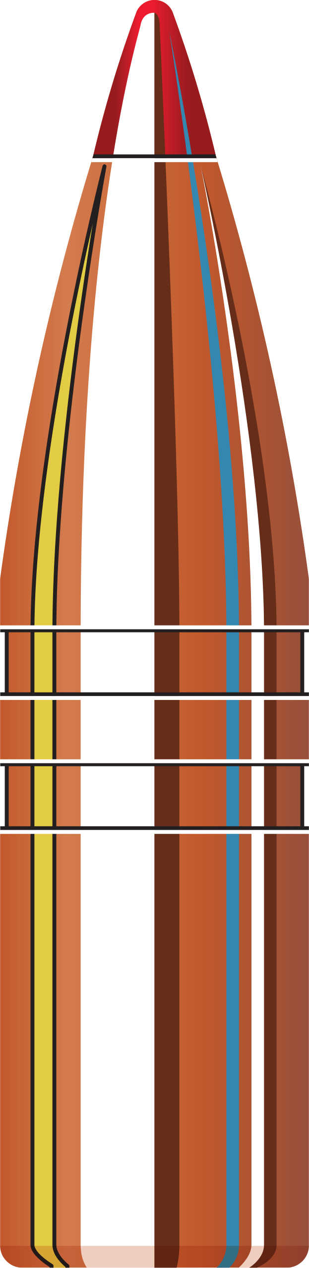 Hornady 270 Caliber Bullets .277" 110 Grains GMX (Per 50) Md: 27190