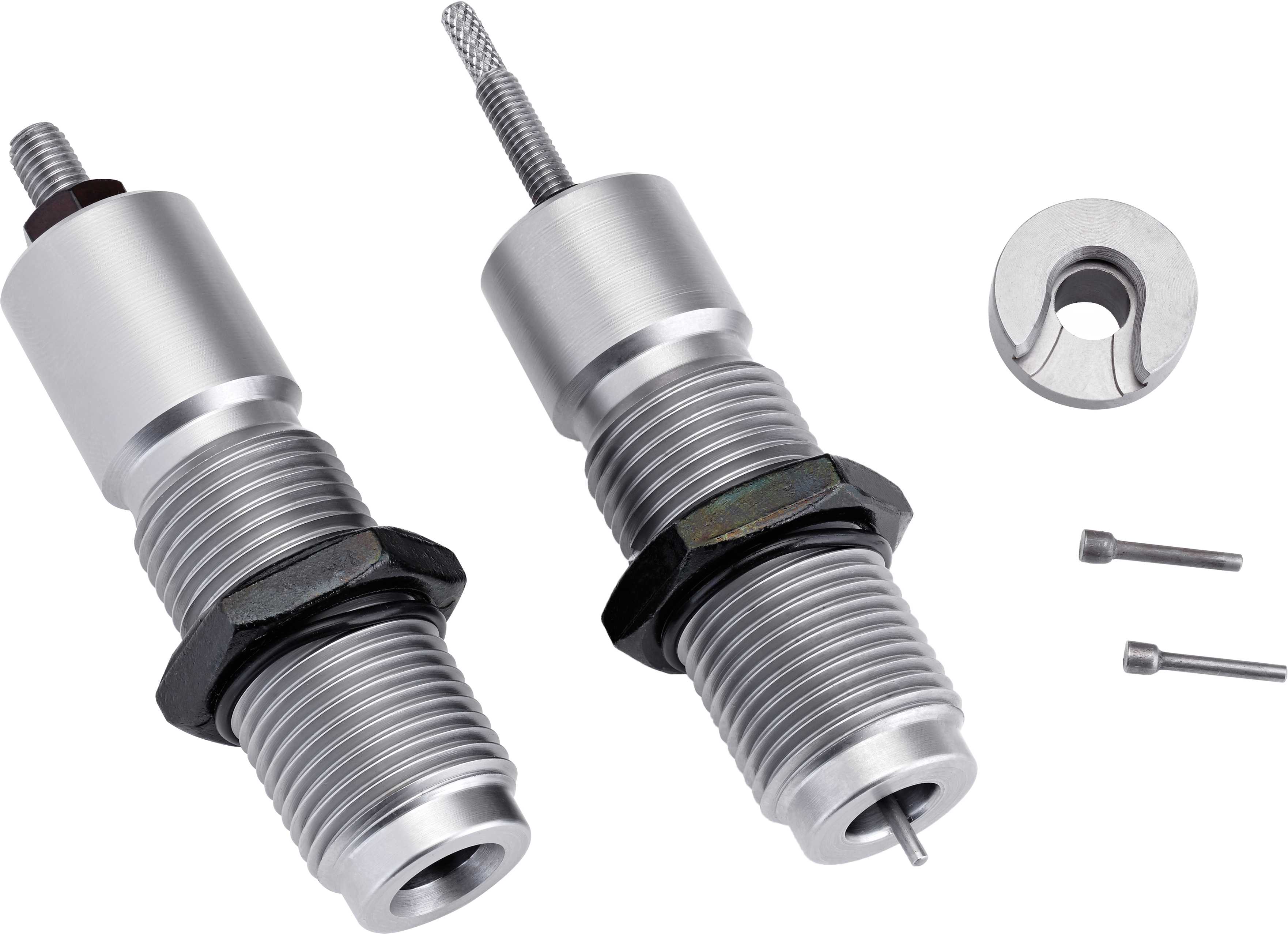 Hornady American Series Reloading Dies 2-Die Set 223 Rem .224 Shell Holder Included 486228