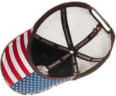 Browning Mens Patriot Cap Realtree Extra Mesh Back Xtra