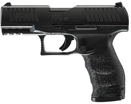 Walther PPQ M2 Pistol 45 ACP Full Size 4" Barrel Black Finish 2-12 Round Mags