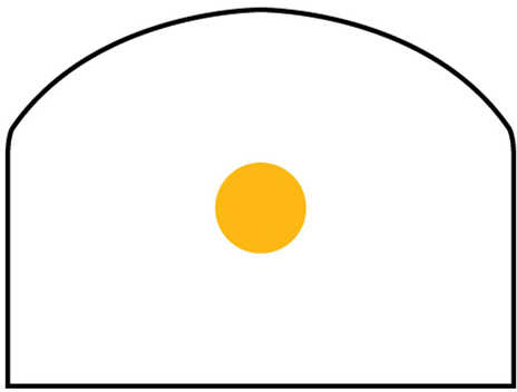 Trijicon RMR Sight Dual Illuminated, 7 MOA Amber Dot, Cerakote, Flat Dark Earth Md: Rm04-C-700165