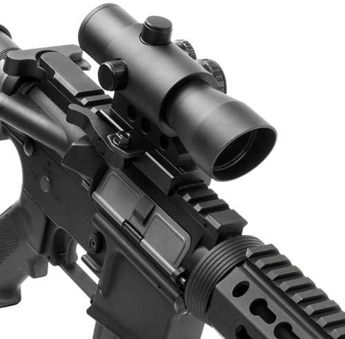 NcStar Mark III Tactical Advanced Scope With 4 Reticles, Black