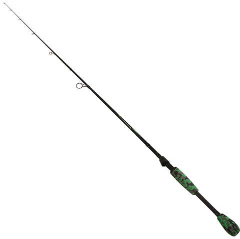 Berkley AMP Spinning 7" Length, 2-Piece Medium Power, Moderal Fast Action Rod