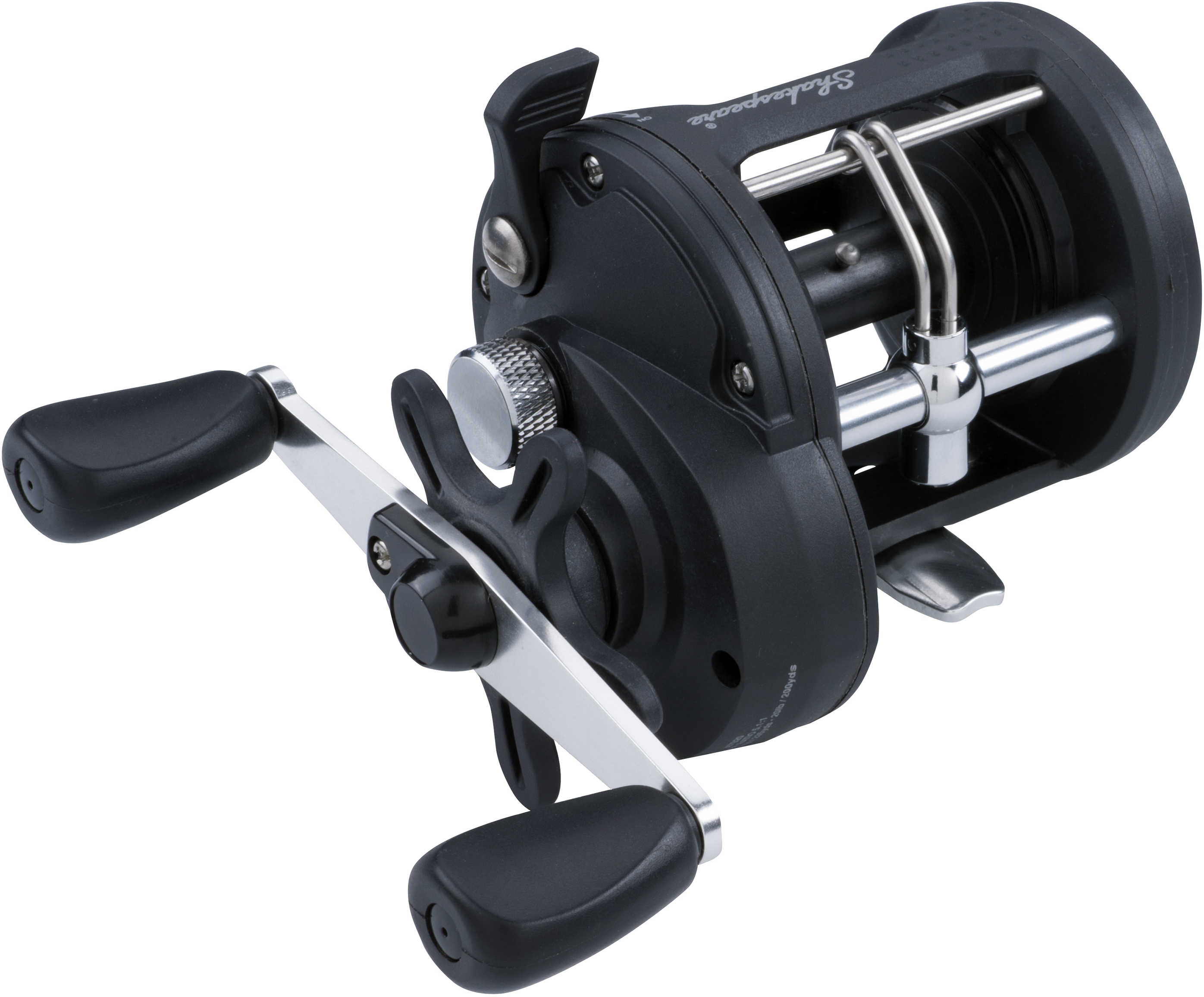 Shakespeare ATS Trolling Reels 20, 5.11 Gear Ratio, 2 Bearings, 15 lb