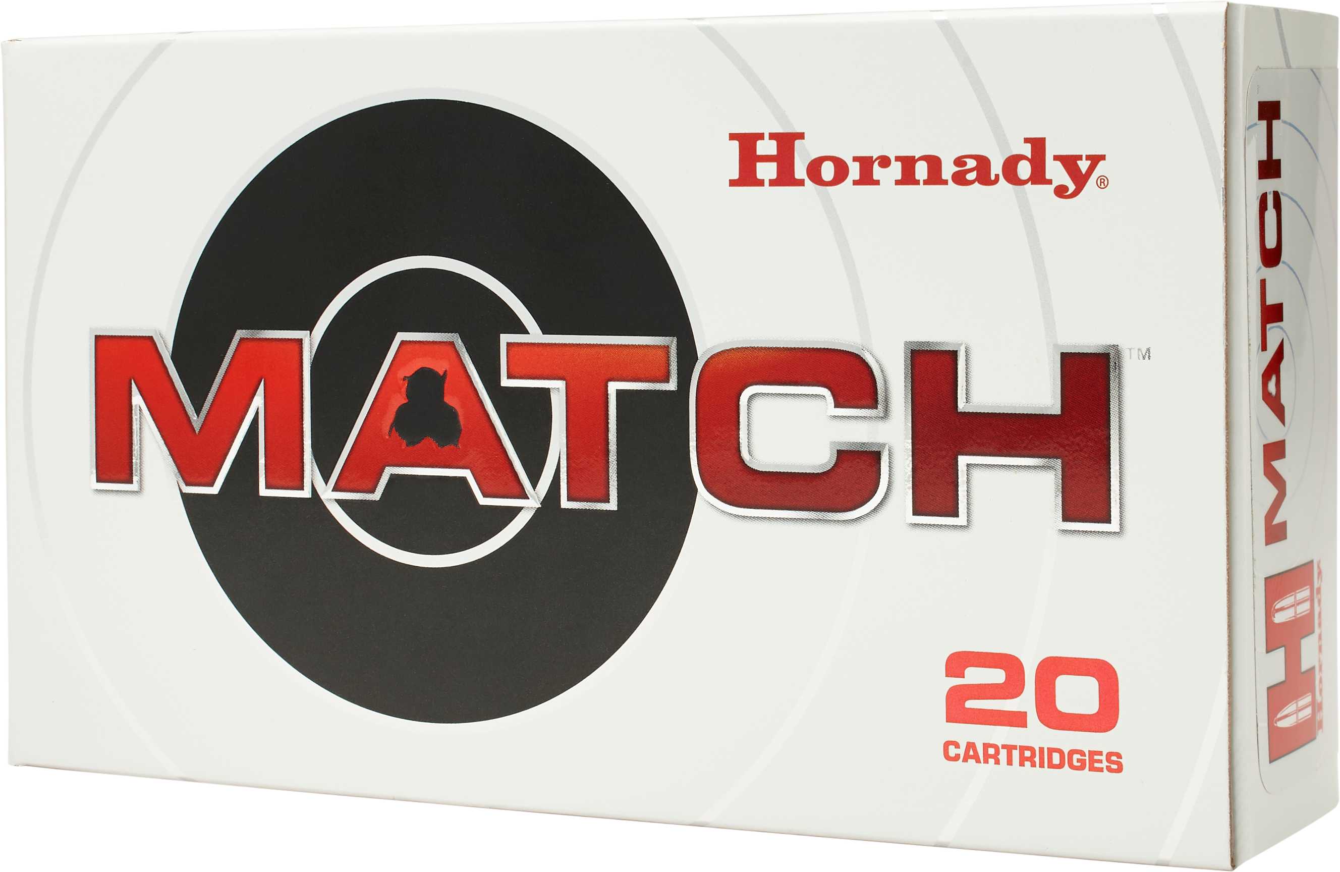 6.5 Creedmoor 20 Rounds Ammunition Hornady 140 Grain Hollow Point