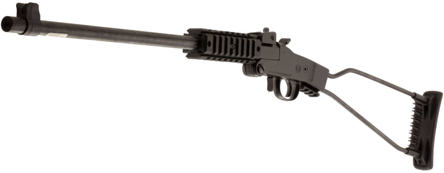 Chiappa Little Badger Single Shot Rifle 17 HMR 16.5" Barrel Blued Finish-img-1