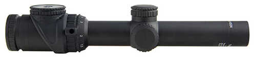 Trijicon Accupoint 1-6x24, BAC, Amber Triangle Post Reticle, 30mm Md: TR25-C-200091